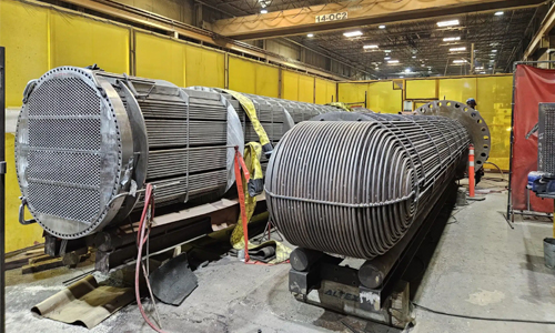 Retubing of Heat Exchangers